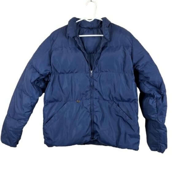 Vintage 70’s Woolrich Down Puffer Jacket Retro Gorpcore Sz Large